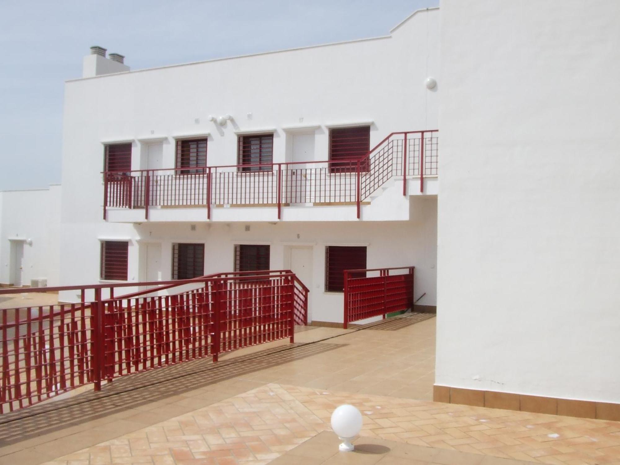 Apartamentos Turísticos San Vicente Conil De La Frontera Exterior foto